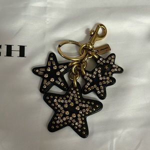 Coach star keyfob